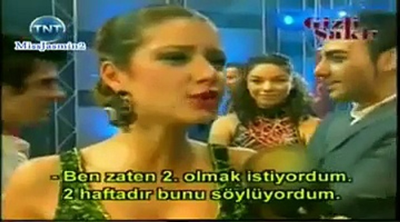 Beren Saat & Engin Akyürek - Türkiyenin Yıldızları Yarışması