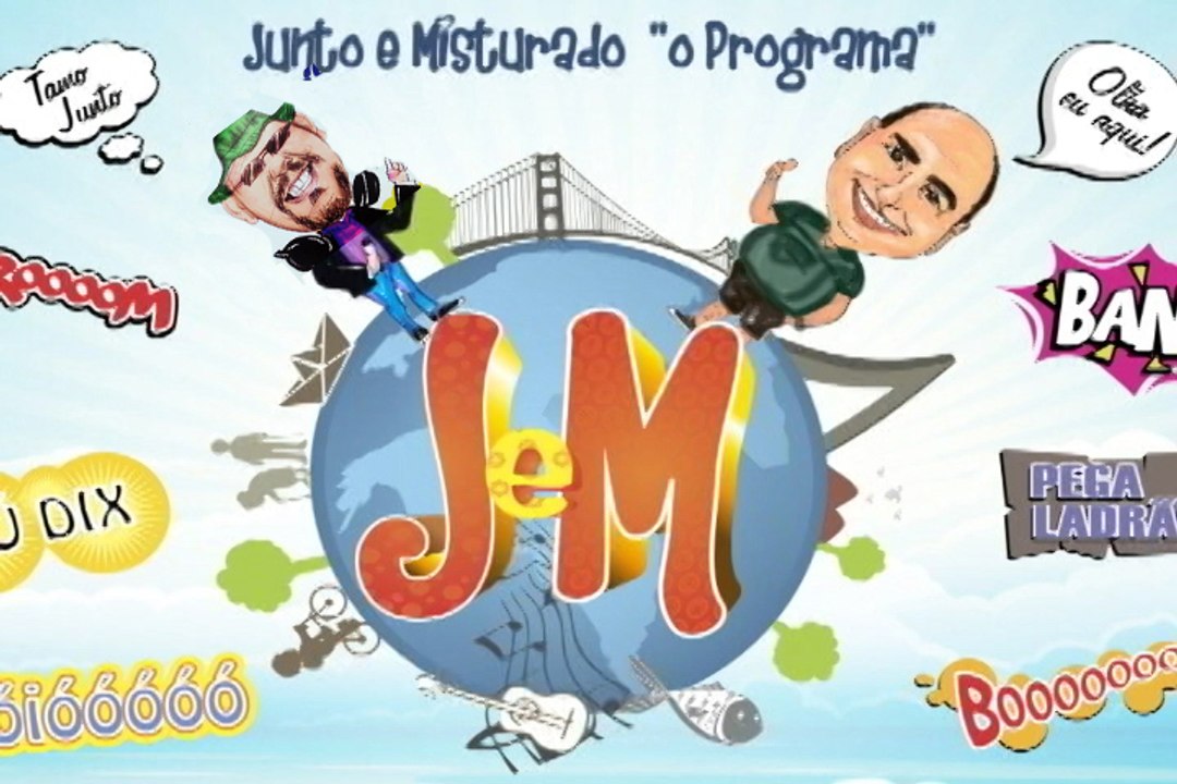 JUNTO E MISTURADO O PROGRAMA NA TV - 22.08.2015