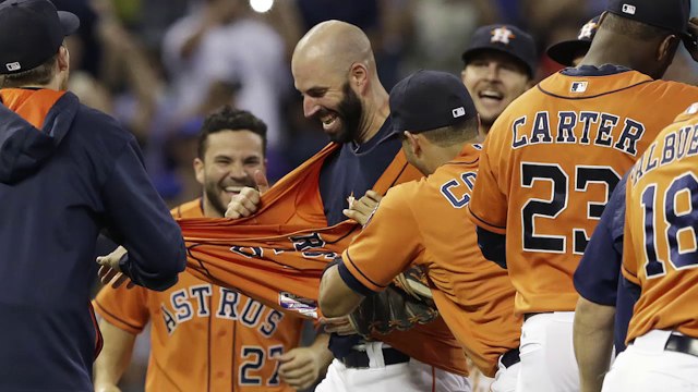 Mike Fiers Throws First Career No-Hitter