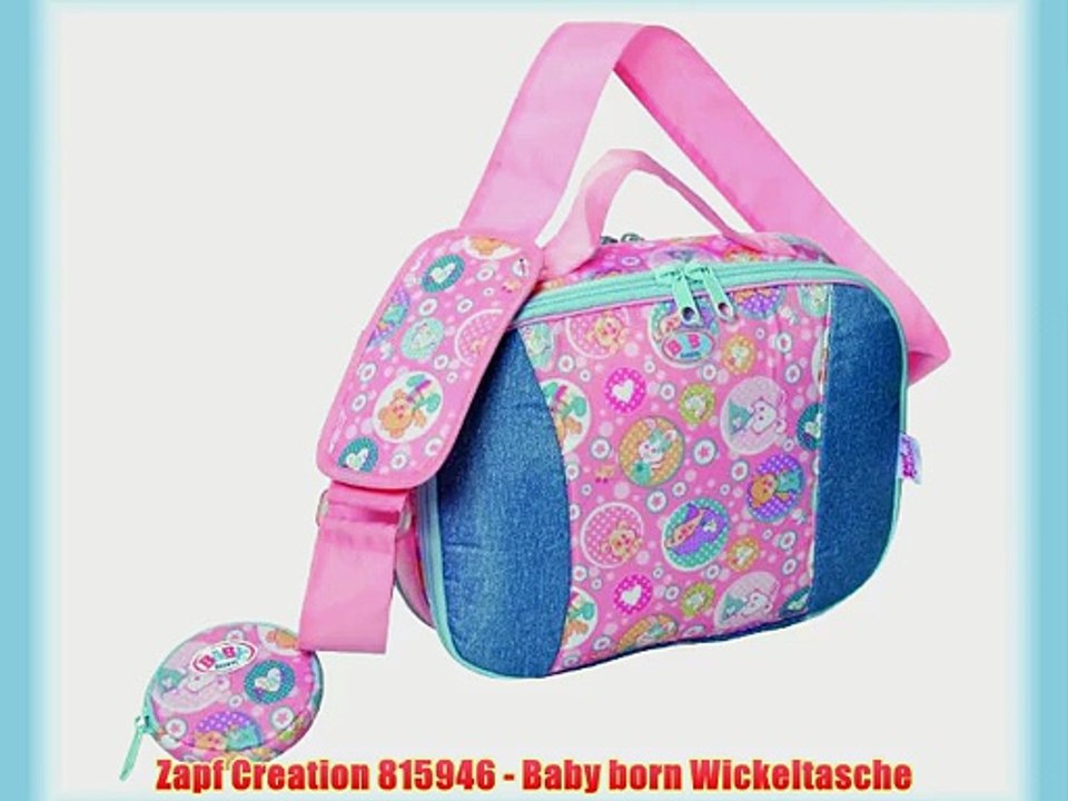 Zapf Creation 815946 - Baby born Wickeltasche