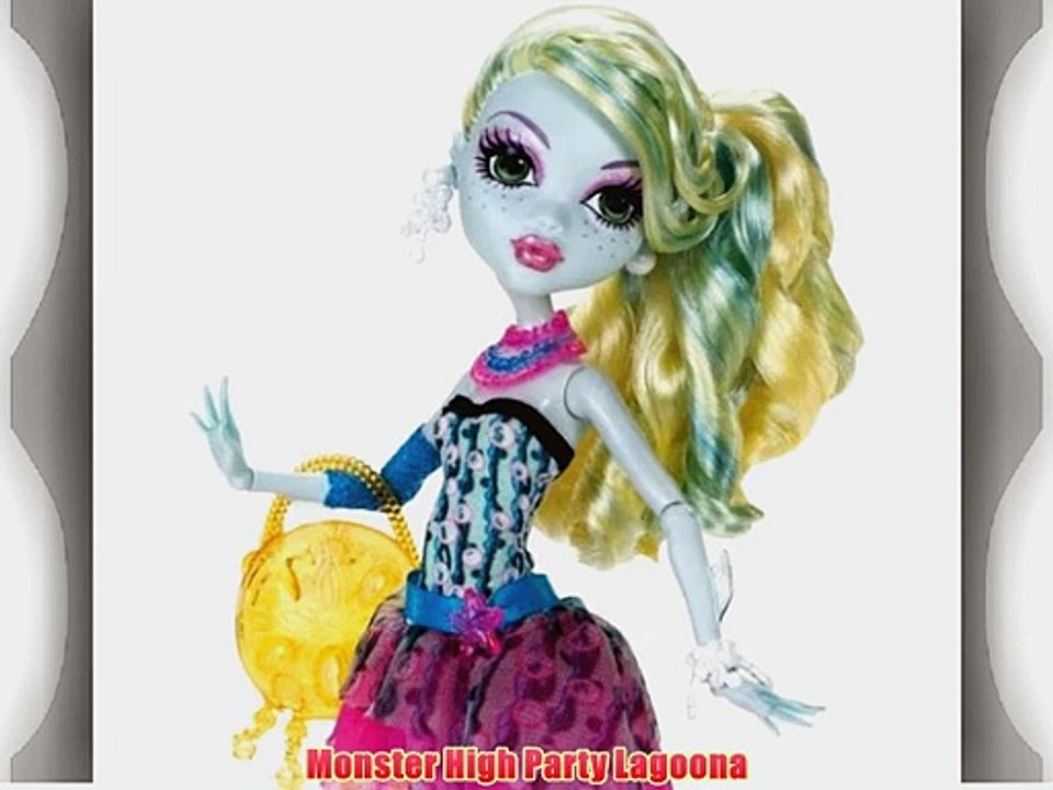 Monster High Party Lagoona