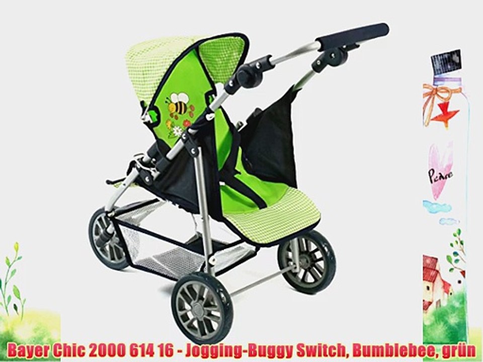 Bayer Chic 2000 614 16 - Jogging-Buggy Switch Bumblebee gr?n