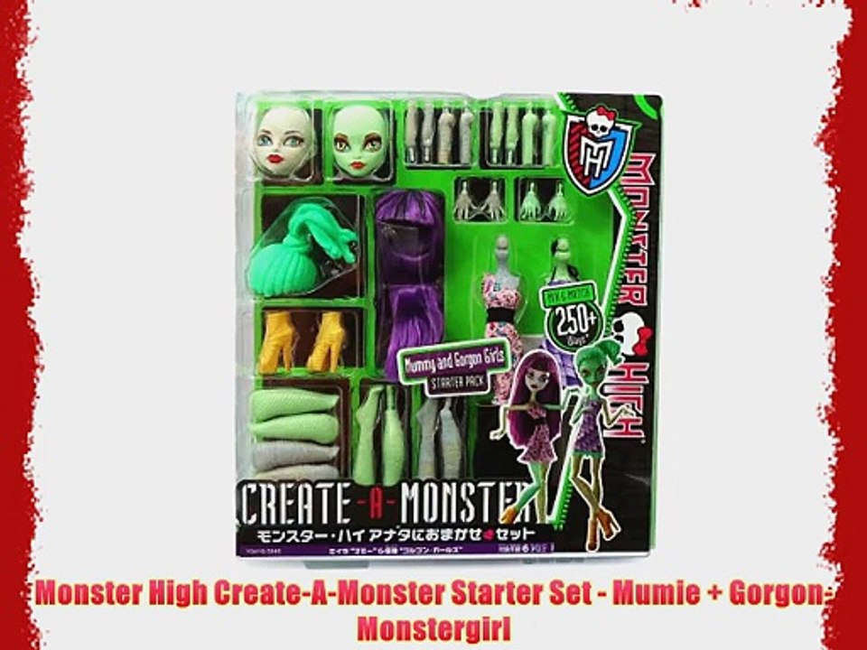 create a monster skultimate set