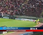 Fc Crotone | Arezzo-Crotone 4-0  | La sintesi e i gol
