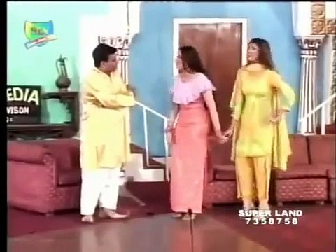 Badnam Gali ke Reshma Part 6 Pakistani Punjabi Stage Rk Nazli
