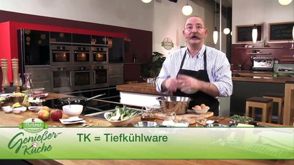 Kaufland: K-Purland -- Horst Lichter kocht ein Menü mit Schweinefilet