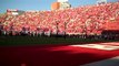 Utah Utes football: Fans and players celebrate at Rice-Eccles Stadium, Sept. 1, 2011