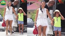Khloé Kendall Flaunt Their Bootys in Swimsuit Kim Kardashian Flaunting Baby