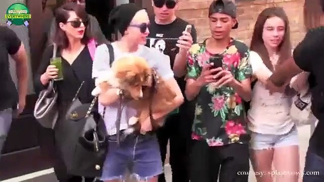 Miley Cyrus Strips Down To BRA For Racy W Magazine Shoot