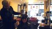 Hector Vargas: Back then when I use to work on the Upper East Side Hair Cut & blow dry