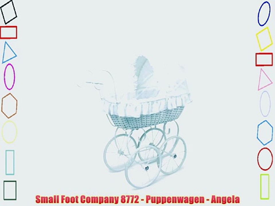 Small Foot Company 8772 - Puppenwagen - Angela