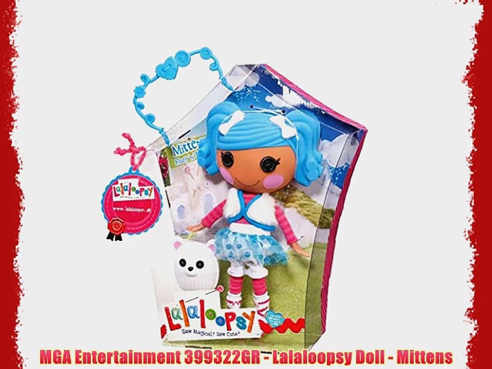 MGA Entertainment 399322GR - Lalaloopsy Doll - Mittens