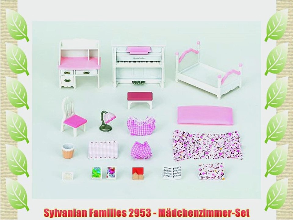Sylvanian Families 2953 - M?dchenzimmer-Set