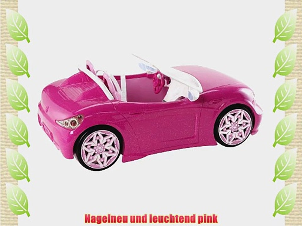 Mattel Barbie BDF38 - Glam Cabrio Zubeh?r