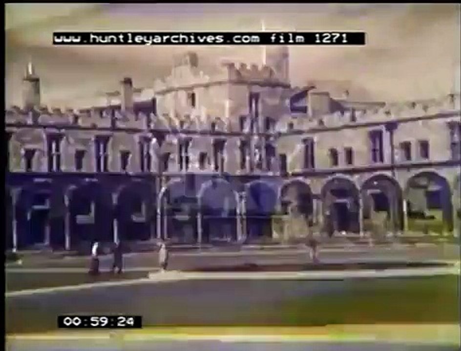 Two films of Oxford in 1940's or 1950's, film 1271