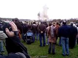 Sprengung Größter Turm Deutschlands in Gelsenkirchen 2