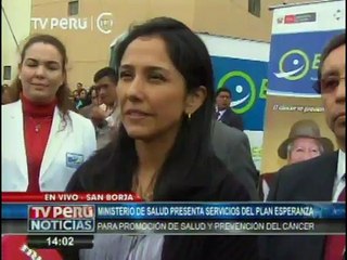 Gladys Tejeda: Nadine Heredia la apoyó en tema de doping