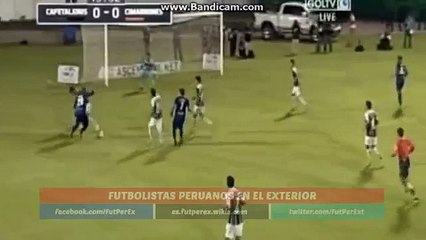 Wilmer Aguirre marcó su primer gol con la camiseta del Cimarrones de México (VIDEO)