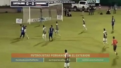 Wilmer Aguirre anotó su primer gol con Cimarrones de Sonora de México (VIDEO)