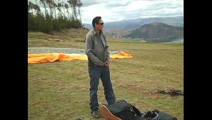 paragliding tandem flights over the sacred valley of the incas