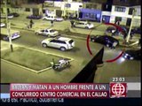 Callao: asesinan a balazos conductor de taxi donde iba gestante