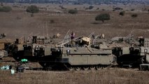 Israel pounds Syria targets in response to rocket fire