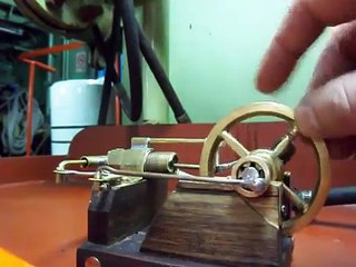 Motor casero de aire comprimido