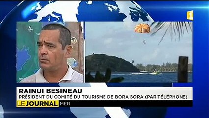 Jennifer Aniston , fin de lune de miel tragique à Bora Bora