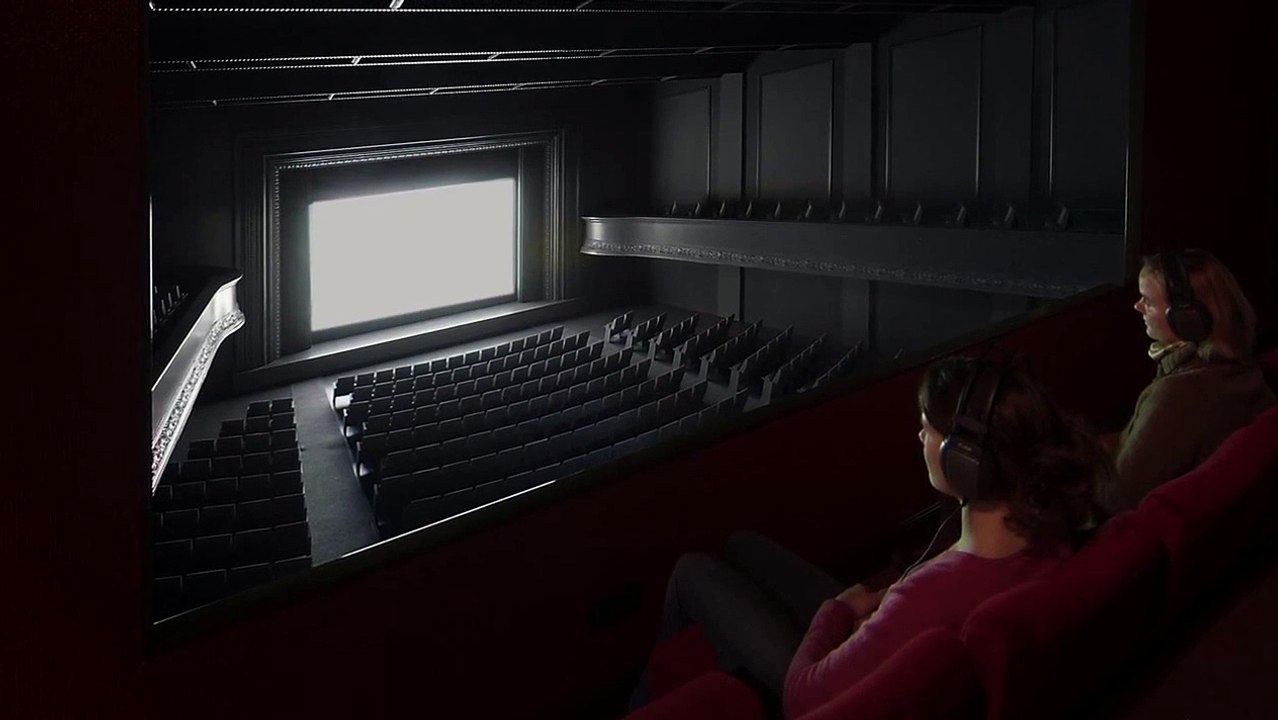 THE PARADISE INSTITUTE by Janet Cardiff and George Bures Miller