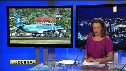 Air Tahiti Nui dans le ciel des Caraïbes