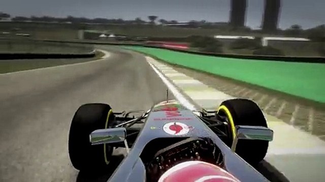 F1 2012 - Brazil GP Qualifying - Hamilton Lap (HD)