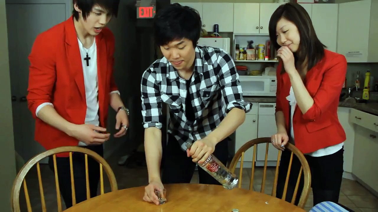 Rock Paper Scissors + Alcohol