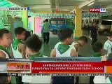 BT: Earthquake drill at Fire drill, isinagawa sa Lupang Pangako Elem. School
