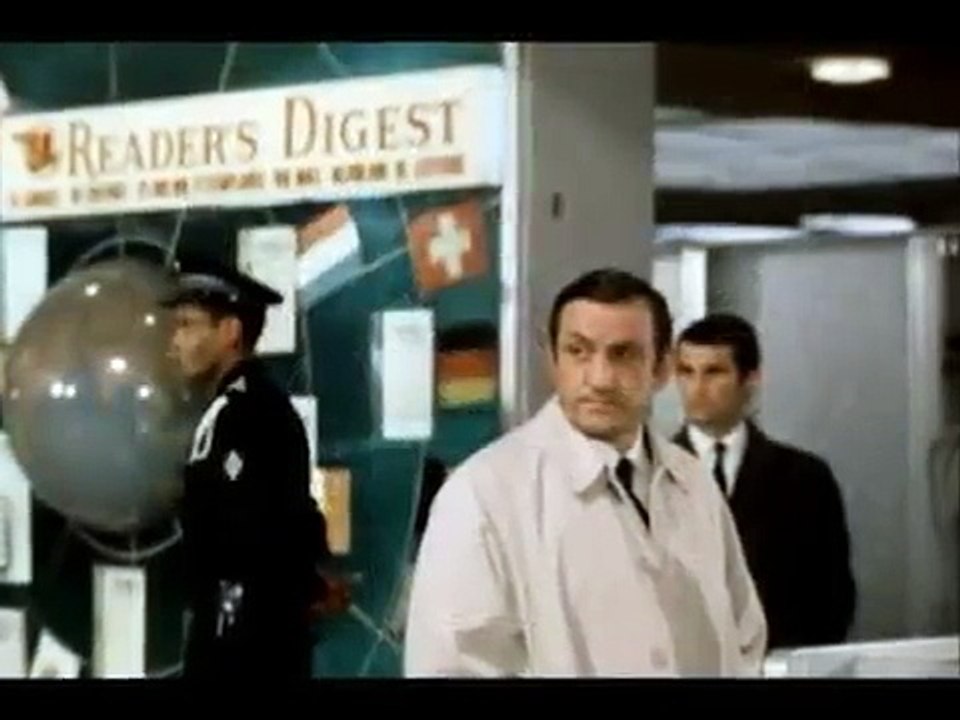 Le Clan des Siciliens Gabin Ventura Delon