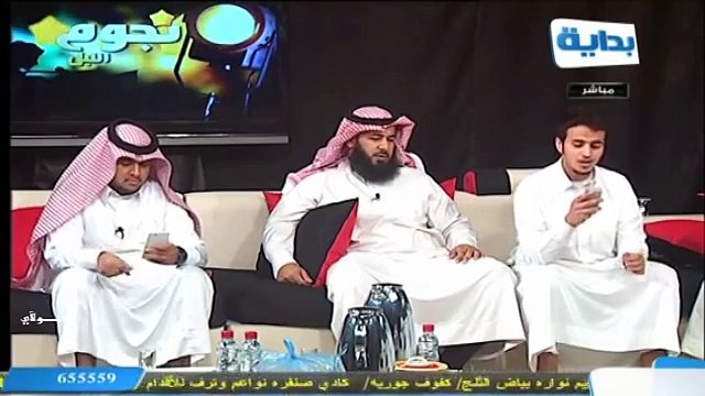 تفداك عيني ومالي - محمد القحطاني | نجوم الليل
