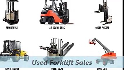 Used Forklift Sales: Planet Forklift