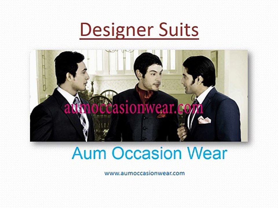 Designer Suits