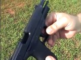 Gun used by Brazilian Police shoots by itself!!