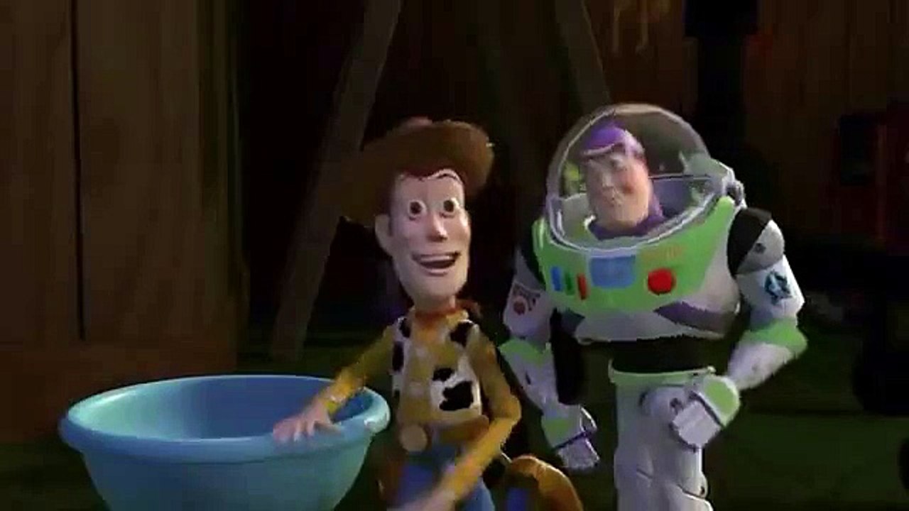 Karate Buzz : My funny scene from Toy Story (1995)