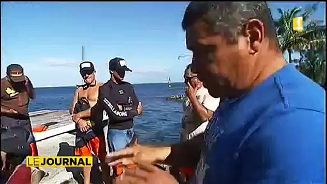 Billabong pro  repos pour les surfeurs, entrainement pour les secours