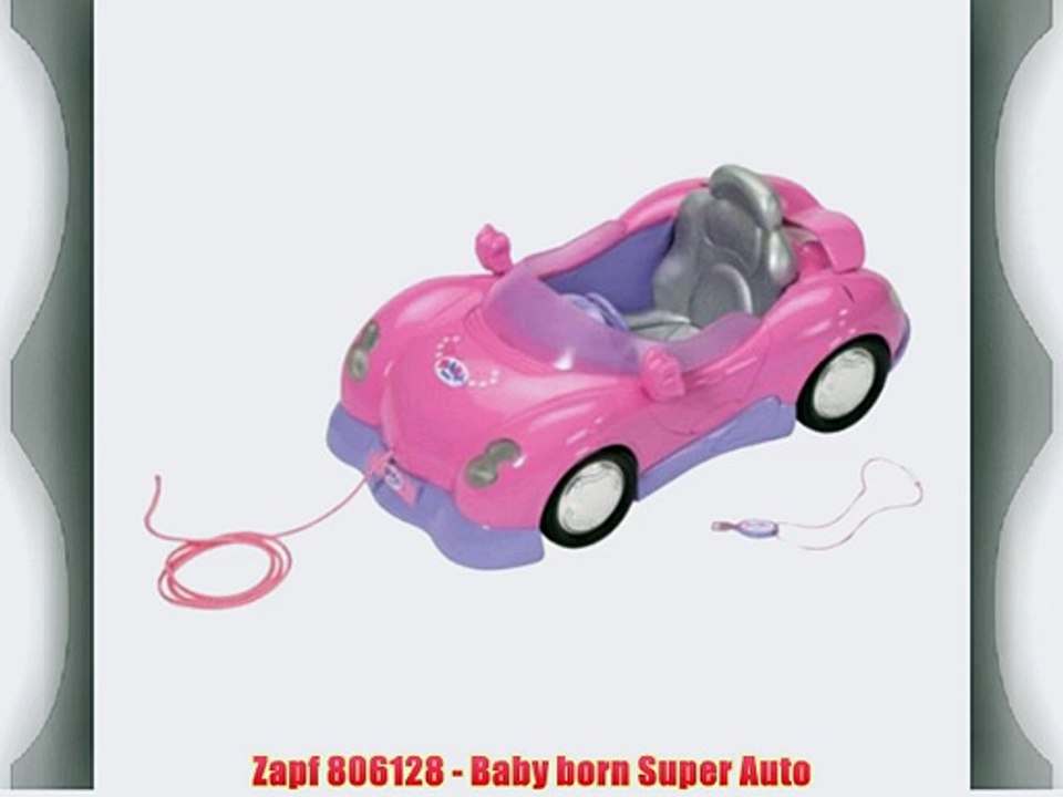 Zapf 806128 - Baby born Super Auto