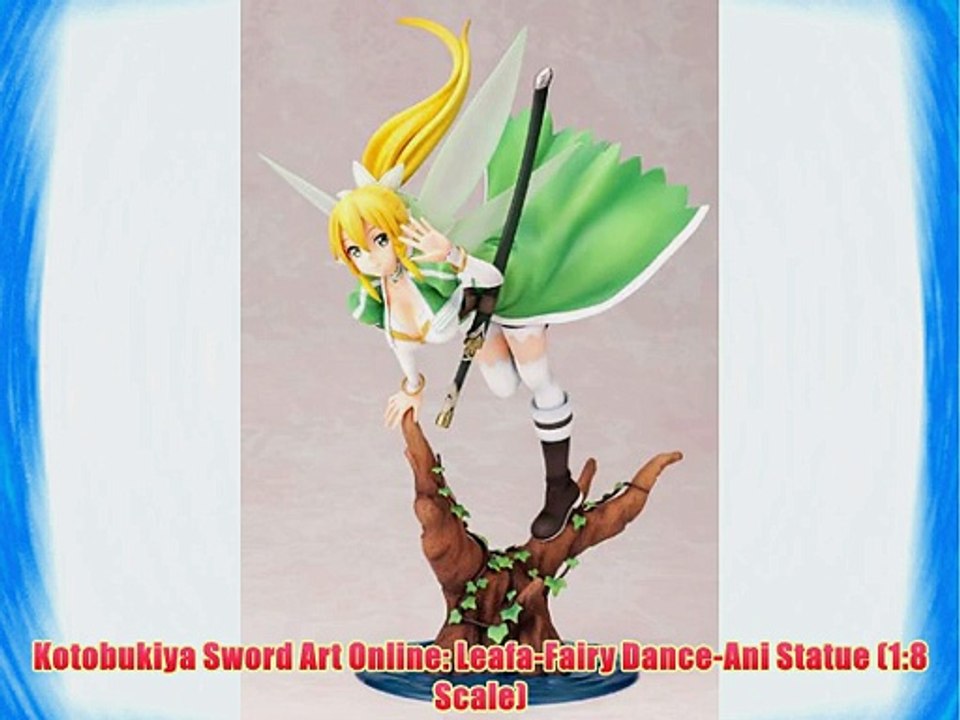 Kotobukiya Sword Art Online: Leafa-Fairy Dance-Ani Statue (1:8 Scale)