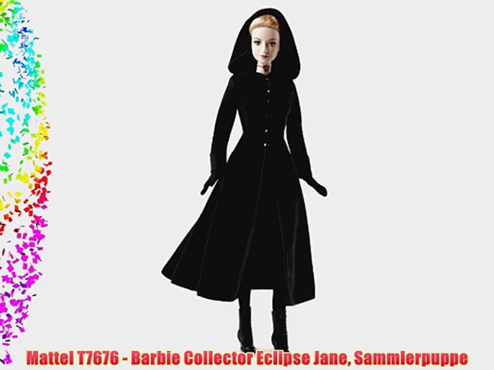 Mattel T7676 - Barbie Collector Eclipse Jane Sammlerpuppe