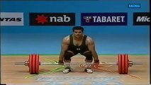 Pakistan vs India weightlifting Match in Olympics