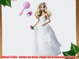 Mattel T7365 - Barbie als Braut Puppe mit Brautstrau? und Ring