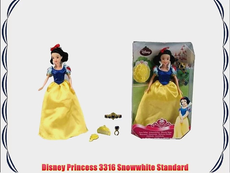 Disney Princess 3316 Snowwhite Standard