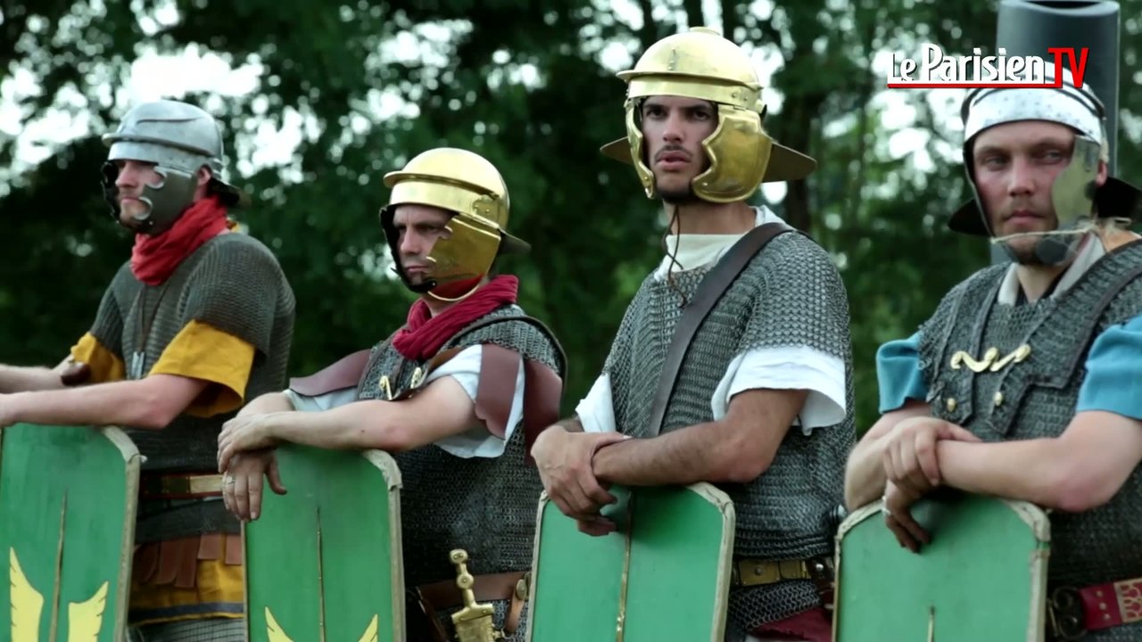 Dans la peau des Romains et des Gaulois