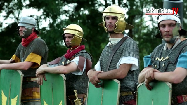Dans la peau des Romains et des Gaulois
