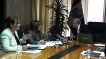 Reunión de trabajo con el ministro del Interior, y alcaldes de las provincias de Lima.MTS