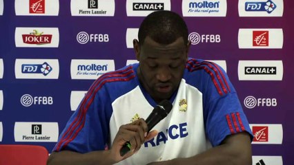 Basket - Bleus : Kahudi «Encore pas mal de boulot»